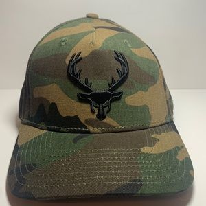 Bucked Up Camp Snapback